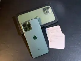 iPhone 13 Pro Max 128gb Alpine Green Fullset Original