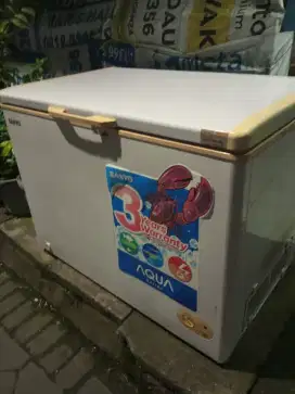 Menerima jual beli freezer bekas borong atau satuan