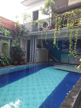 Dijual Griya Loka BSD Tangerang Rumah Kost 8 Kamar Dengan Private Pool