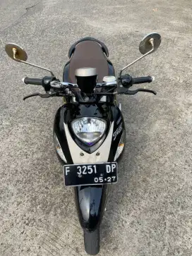 Nia:FINO 2016 PLAT F KOTA PAJAK HIDUP SS LENGKAP NEGO TIPIS