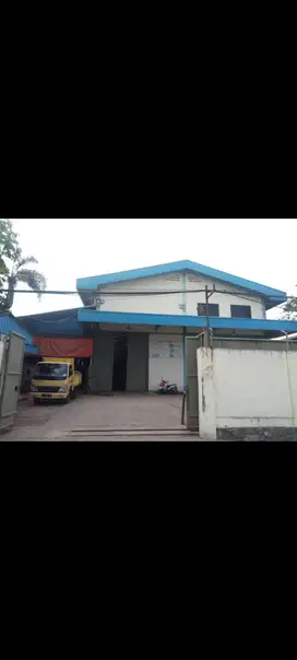 Dijual Gudang Kamal Muara acess container 40 Lt 1995 m2 lb 995 m2 HGB