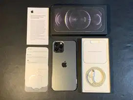 iPhone 12 Pro Max 256gb Graphitec iBox Fullset Original