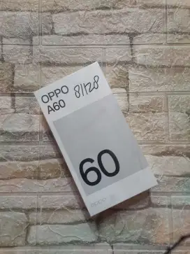 New Oppo A60 4G 8/128 Blue