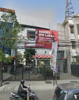 Ruko LELANG MURAH Bagus Strategis Mainroad Jl. Terusan Buah Batu SHM