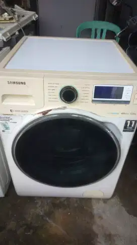 Bismillah dijual mesin cuci Samsung 12 kg, normal siapa pakai
