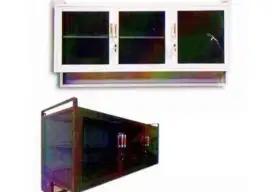 Kitchen Set Atas Aluminium Life Stella 3P