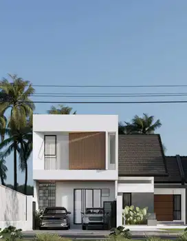 Dijual Rumah Baru Klampis semolo timur 2lantai, Surabaya timur