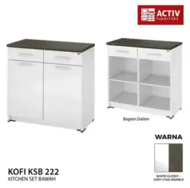 Kitchen Set Activ Kofi KSB 222