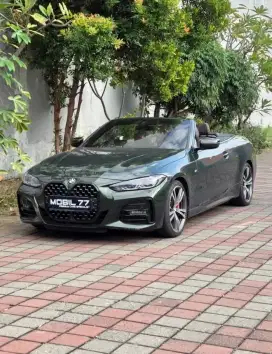 BMW 430i cabriolet M- Sport odo7rb Tahun 2022