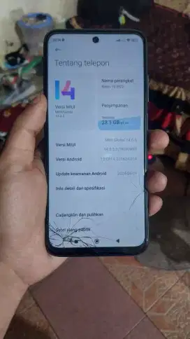 Redmi 10 4/64 retak