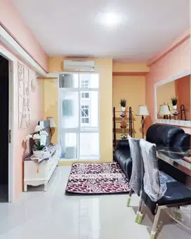 DISEWAKAN APARTEMEN BALE HINGGIL TOWER B LANTAI 9 - BARU - FURNISHED