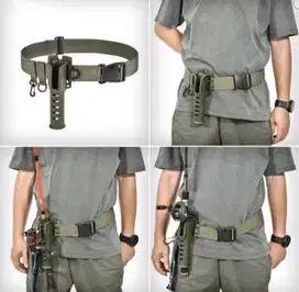 Portable Belt Rod Holder Fishing Gear Tackles Accessories ORIGINAL