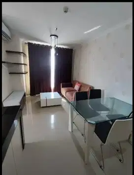 Apartemen 3 BR Full Furnish Lantai Rendah Sunter Icon Jakarta Utara
