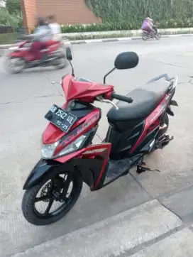 Yamaha Mio M3 2015 ss lengkap mesin adem plat AB Sleman Yogyakarta