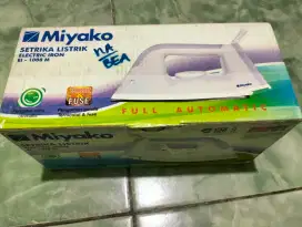 Setrika listrik Miyako