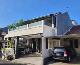 Dijual Rumah One Gate Minimalis Modern Pasteur Dakota Gunung Batu Kota