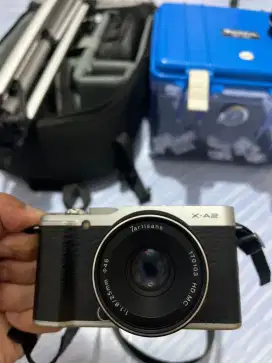 DIJUAL CAMERA FUJIFILM XA2 MULUS KHUSUS MEDAN BISA COD DITEMPAT