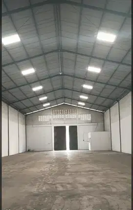 Disewakan Gudang Siap Pakai Akses Container 40ft di Gedangan Permai