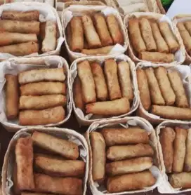 Cari pemodal atau investor untuk usaha snack LUMPIA dan SERABI