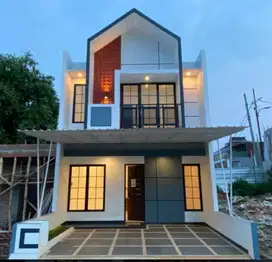Rumah Cozy di Cipayung Dekat Toll Setu, Paramadina, LRT TMII