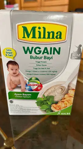 Bubur Milna WGAIN