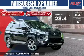 MITSUBISHI XPANDER CROSS 2024 FACELIFT 1.5 AT LOW KM.6RB LIKE NEW#F6ST