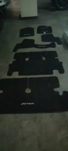 Karpet Original Allnew Xenia