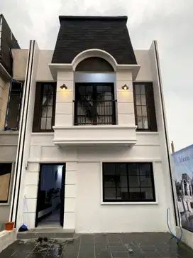 Rumah 2 lantai 600 jutaan cluster eksklusif 5 menit tol cimanggis