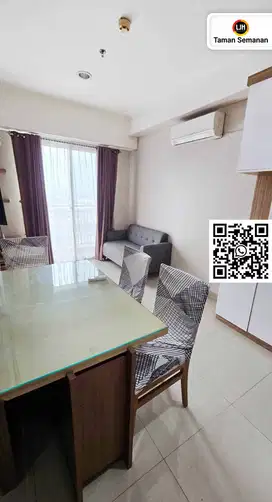 Sewa Apartemen Trivium Terrace Tower South – 57 m², Full Furnish