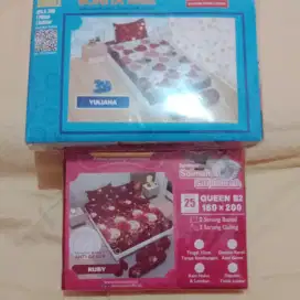 Sprei Bonita 2 ukuran