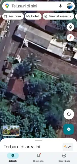 DIJUAL CEPAT TANAH DI KOTA BANJAR 28 BATA