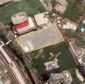 Dijual Tanah Area Kuningan Jakarta Selatan Luas 9400 Bisa Bangun 35 Lt