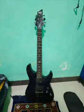 Gitar Schecter original