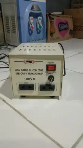 StepDown Transformers High Grade Silicon Core