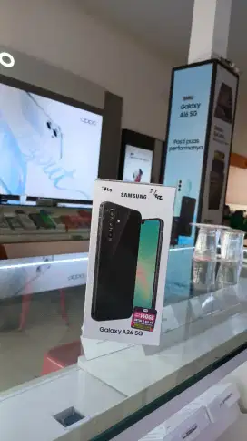 Samsung galaxy A26 5G Free upgrade memory