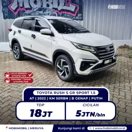 Rush GR at 2022 garansi mesin tranamisi 5 tahun