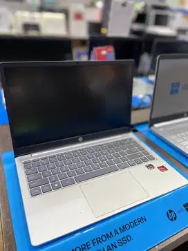 Laptop HP Ryzen 5 5 7530U 8GB 512 GB 14″ FHD W11 OHS Spesial Murah