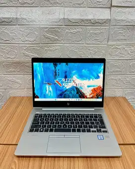 HP ELITEBOOK 830 G6 Intel Core i5-8365U Ram 16GB SSD 512GB Siap Pakai