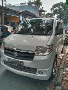 APV Arena GL manual Putih mulus