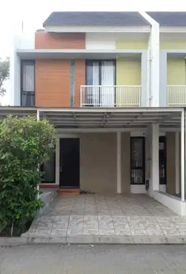 MURAH BU, Rumah Hook Cluster Lavesh Harapan Indah Bekasi