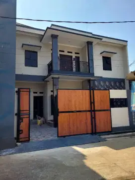 Di jual rumah baru mewah strategis di ratna jatikramat bekasi