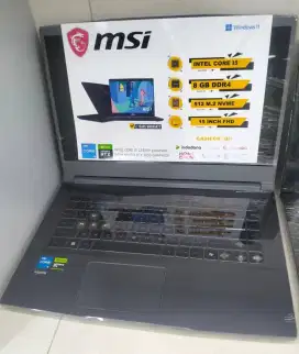 Laptop MSI GF63 Kredit tanpa dp