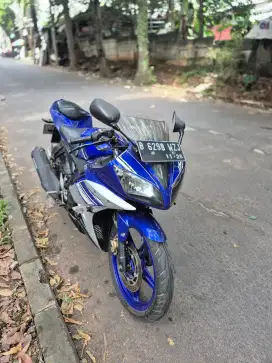 Yamaha R15 V2 tahun 2016 pajak hidup panjang