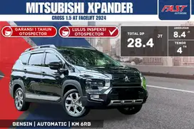 MITSUBISHI XPANDER CROSS 2024 FACELIFT 1.5 AT LOW KM.6RB LIKE NEW#F2ST