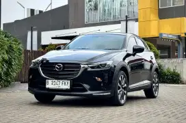 Mazda CX3 SkyactivG Sport 1.5 Matic Tahun 2023 Hitam