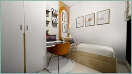 Rumah Murah Sleman Dalam Cluster Villa Sejuk Jalan Wates Km 6