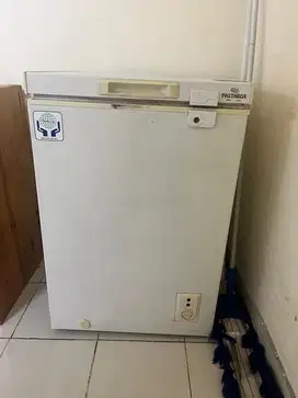 Freezer Polytron 100L Tidak Dingin