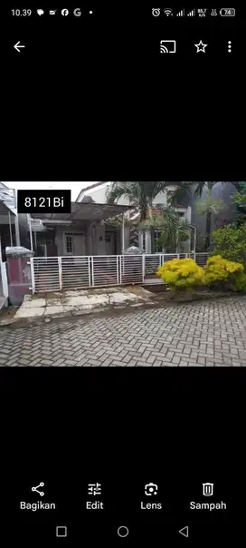 Rumah siap huni di kluster realestat cit ra indah city cileungsi