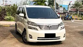 Toyota Vellfire 2.4 V AT CBU Fullspec Premium sound nik 2011