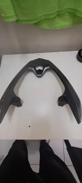 Behel vario 150 hitam doff